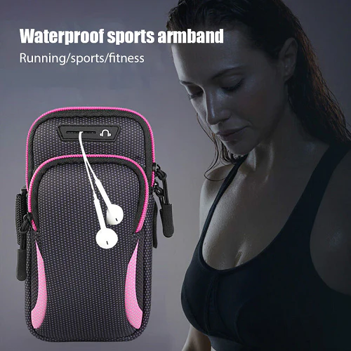 Universal Running Armband Phone & Storage Case - Image 5