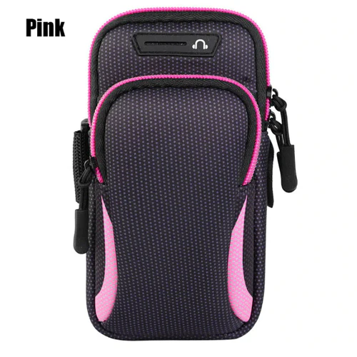 Universal Running Armband Phone & Storage Case - Image 9