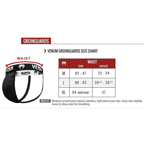Venum Challenger Groin Guard And Support - Image 4