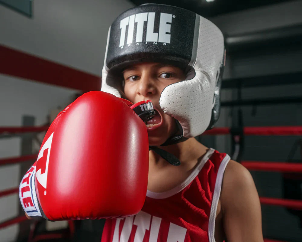 Title Boxing Air Force Duo-Defense Youth Mouthguard 2.0 - Image 4