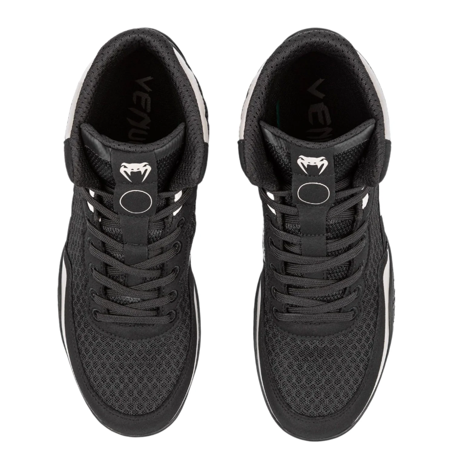 Venum Elite Wrestling Shoes – Black/Sand - Image 4