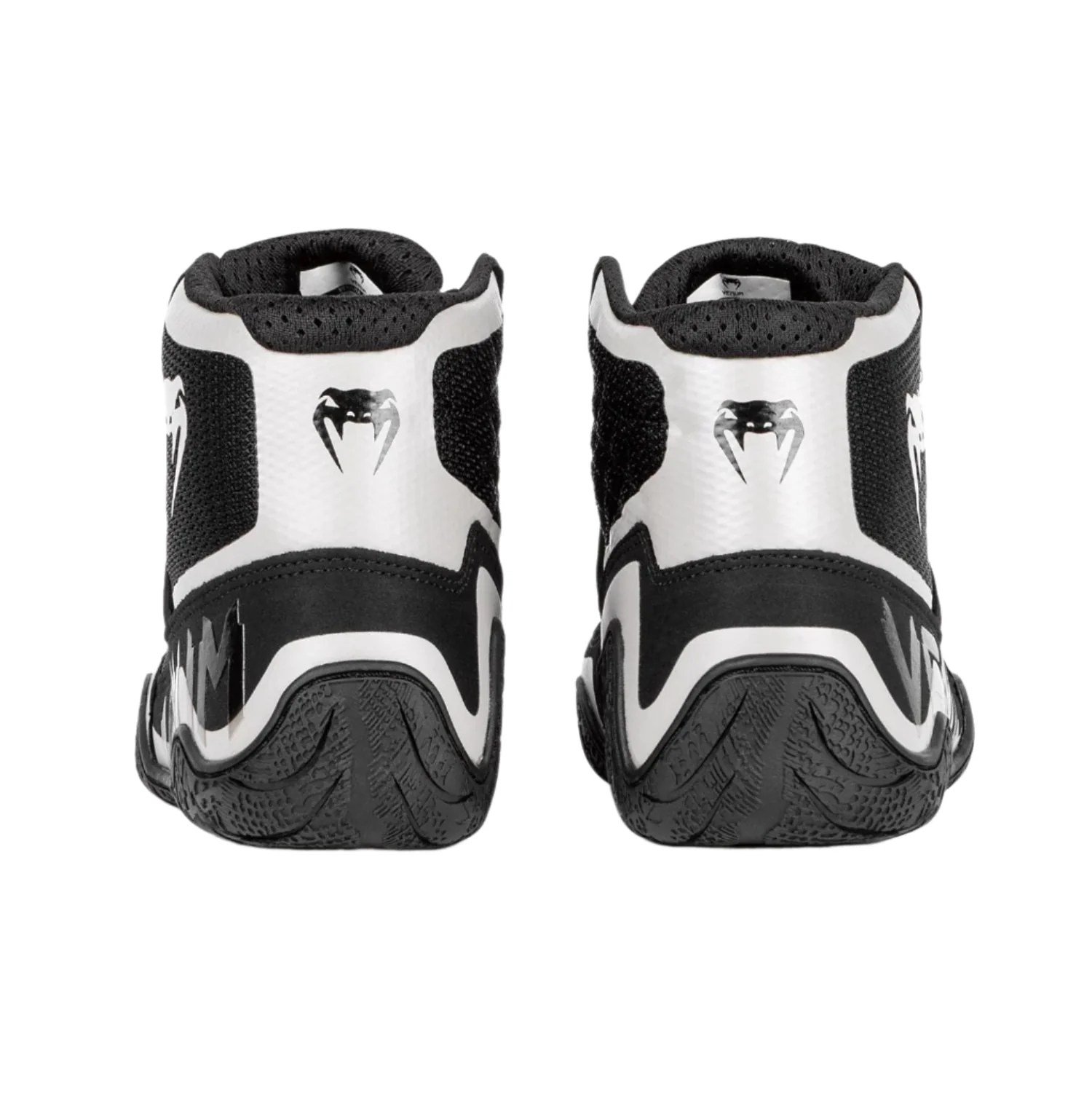 Venum Elite Wrestling Shoes – Black/Sand - Image 5