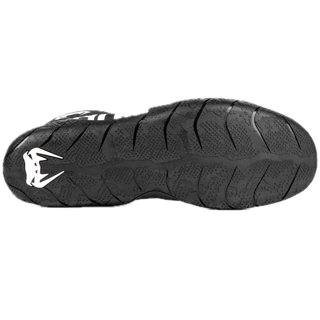 Venum Elite Wrestling Shoes – Black/Sand - Image 8