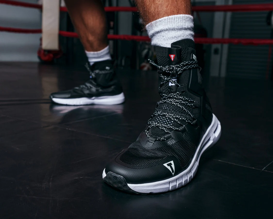 TITLE Boxing High Point Boxing Shoes - Image 5
