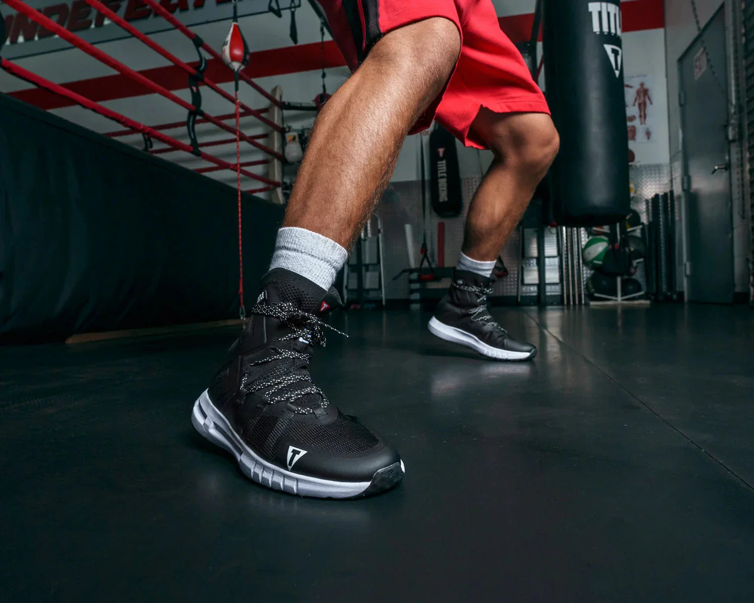 TITLE Boxing High Point Boxing Shoes - Image 6