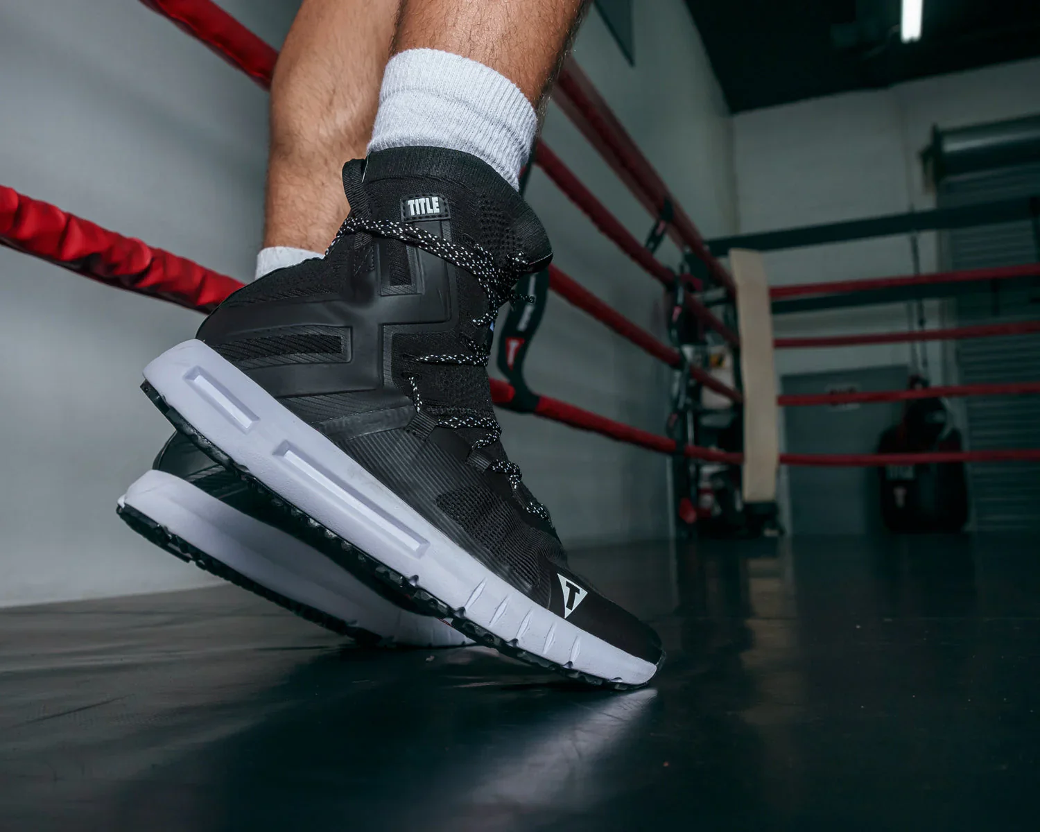 TITLE Boxing High Point Boxing Shoes - Image 7