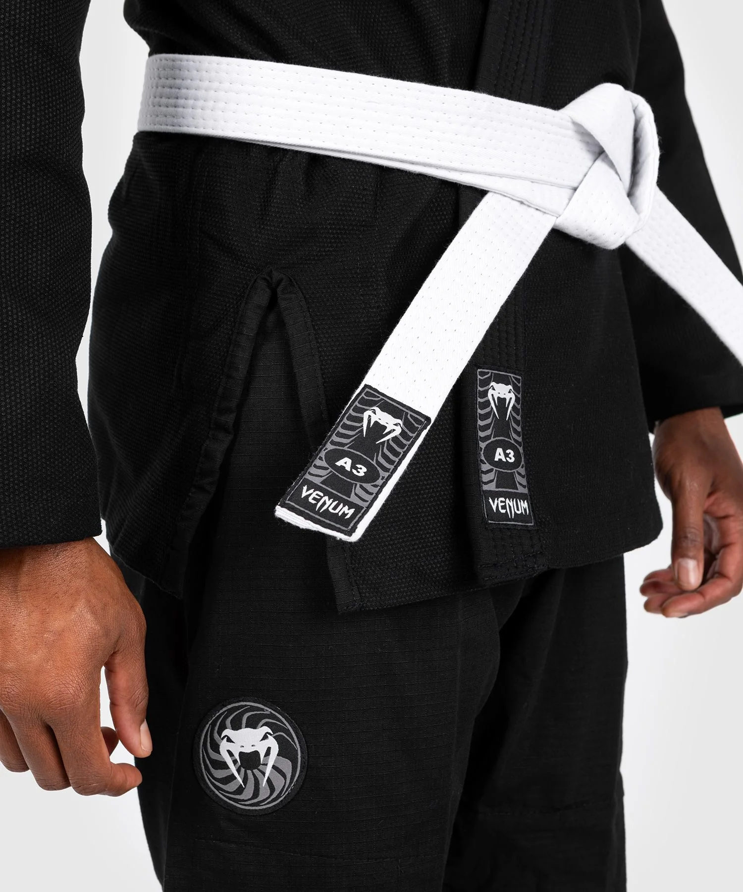 Venum First BJJ GI - Black - Image 4