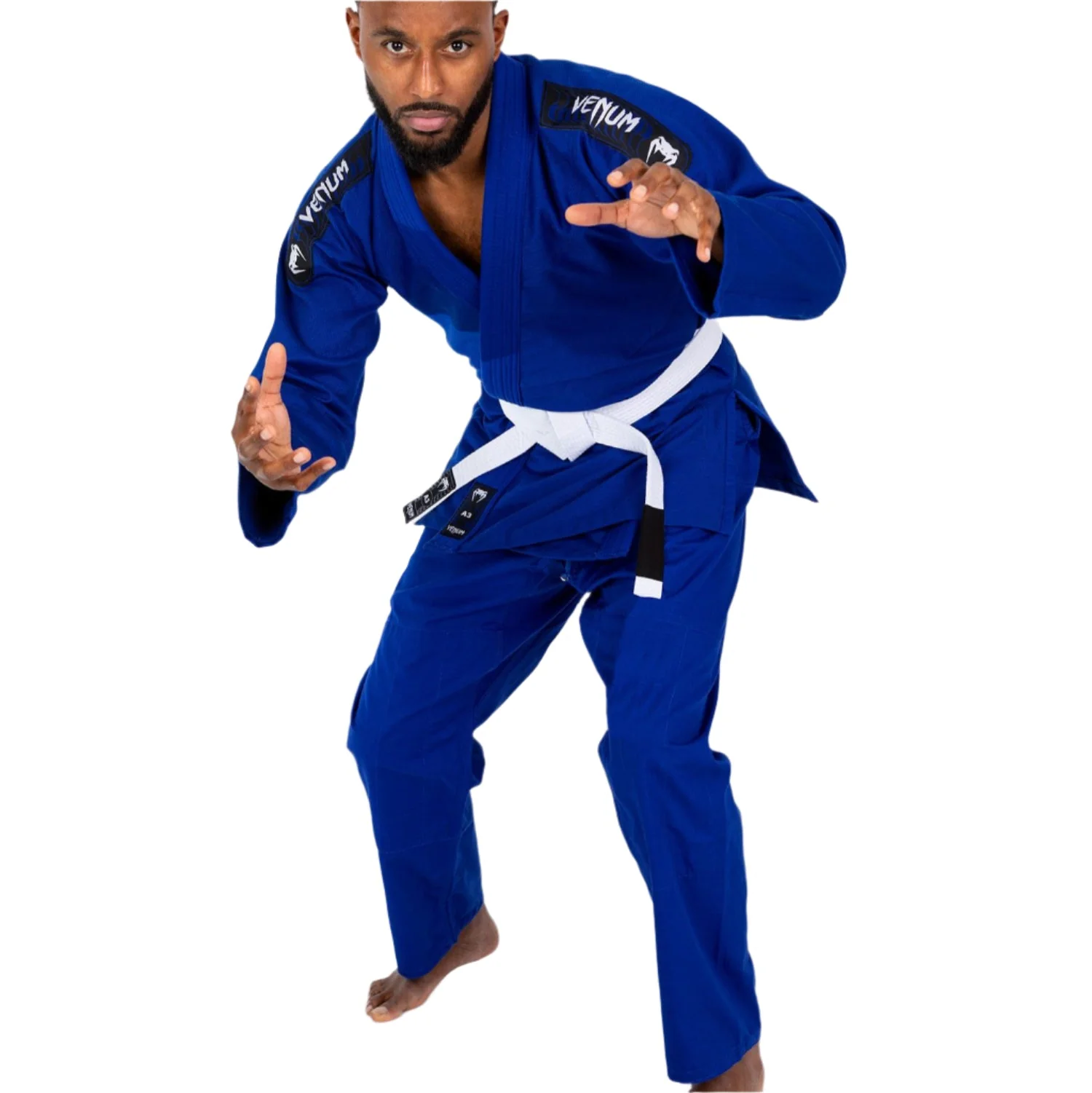 Venum First BJJ GI - Blue - Image 2