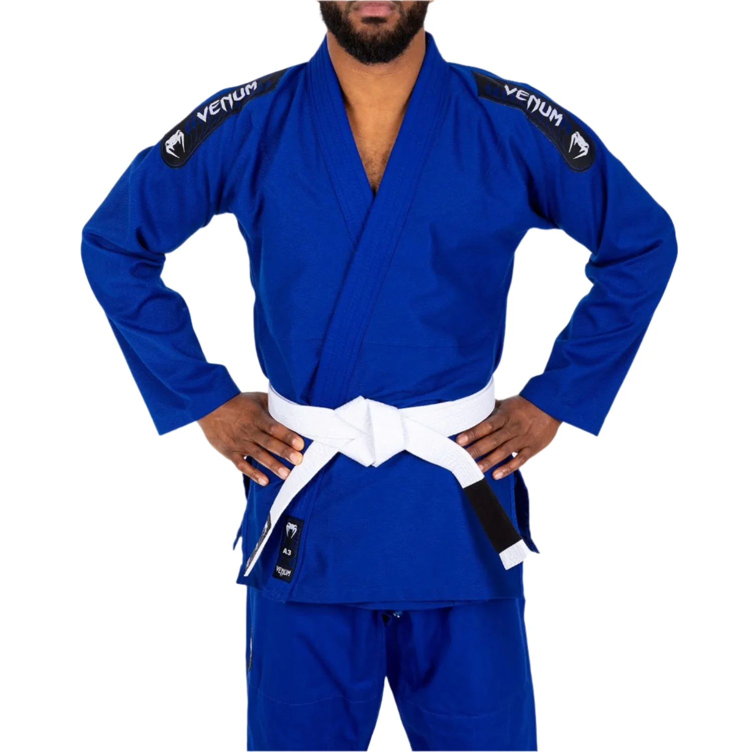 Venum First BJJ GI - Blue - Image 5
