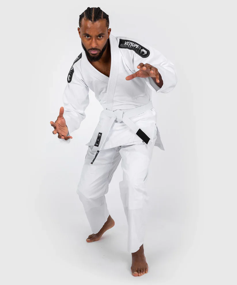 Venum First BJJ GI - White - Image 3