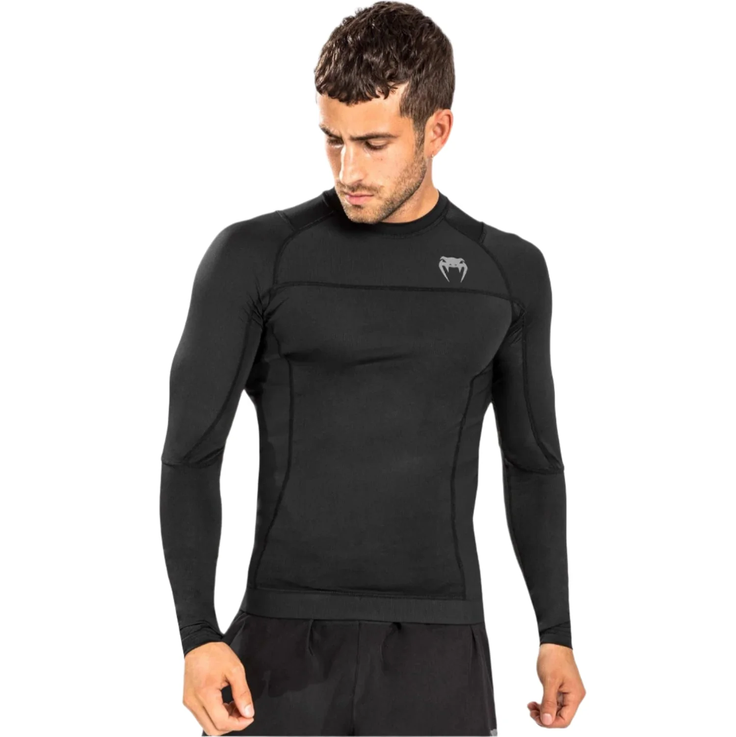 Venum G-Fit Air Black Long Sleeve Rash Guard