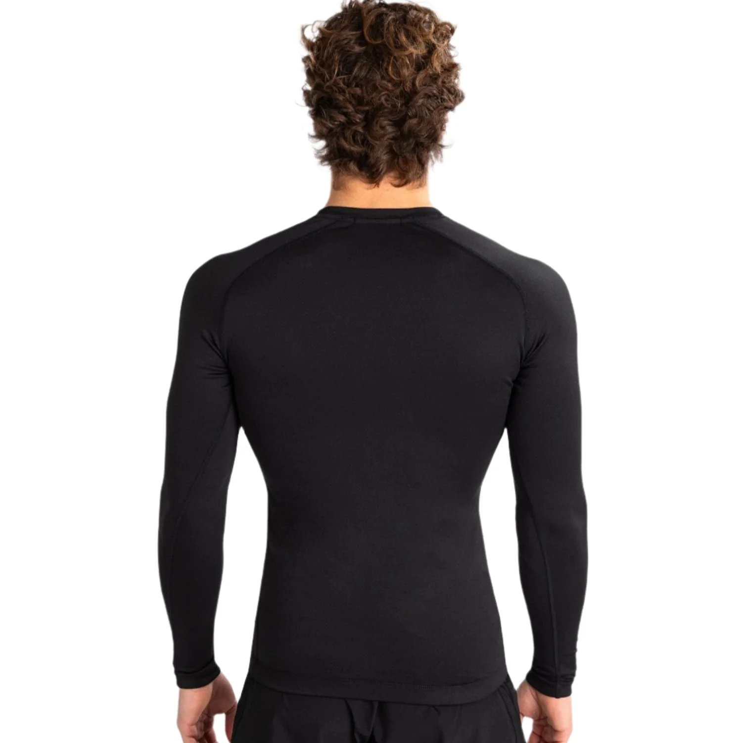 Venum Contender Long Sleeve Rashguard - Black - Image 2