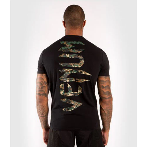 Venum Giant T-Shirt - Black Forest Camo - Image 2