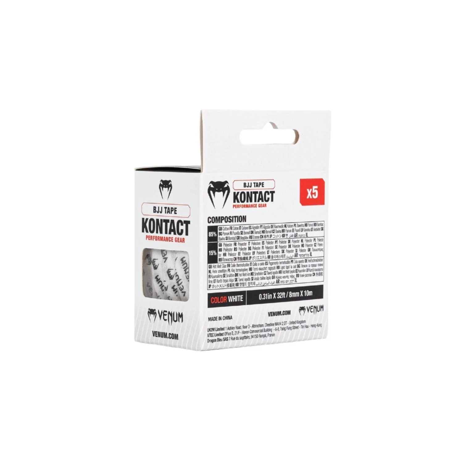 Venum Kontact BJJ Finger Tape - Image 3