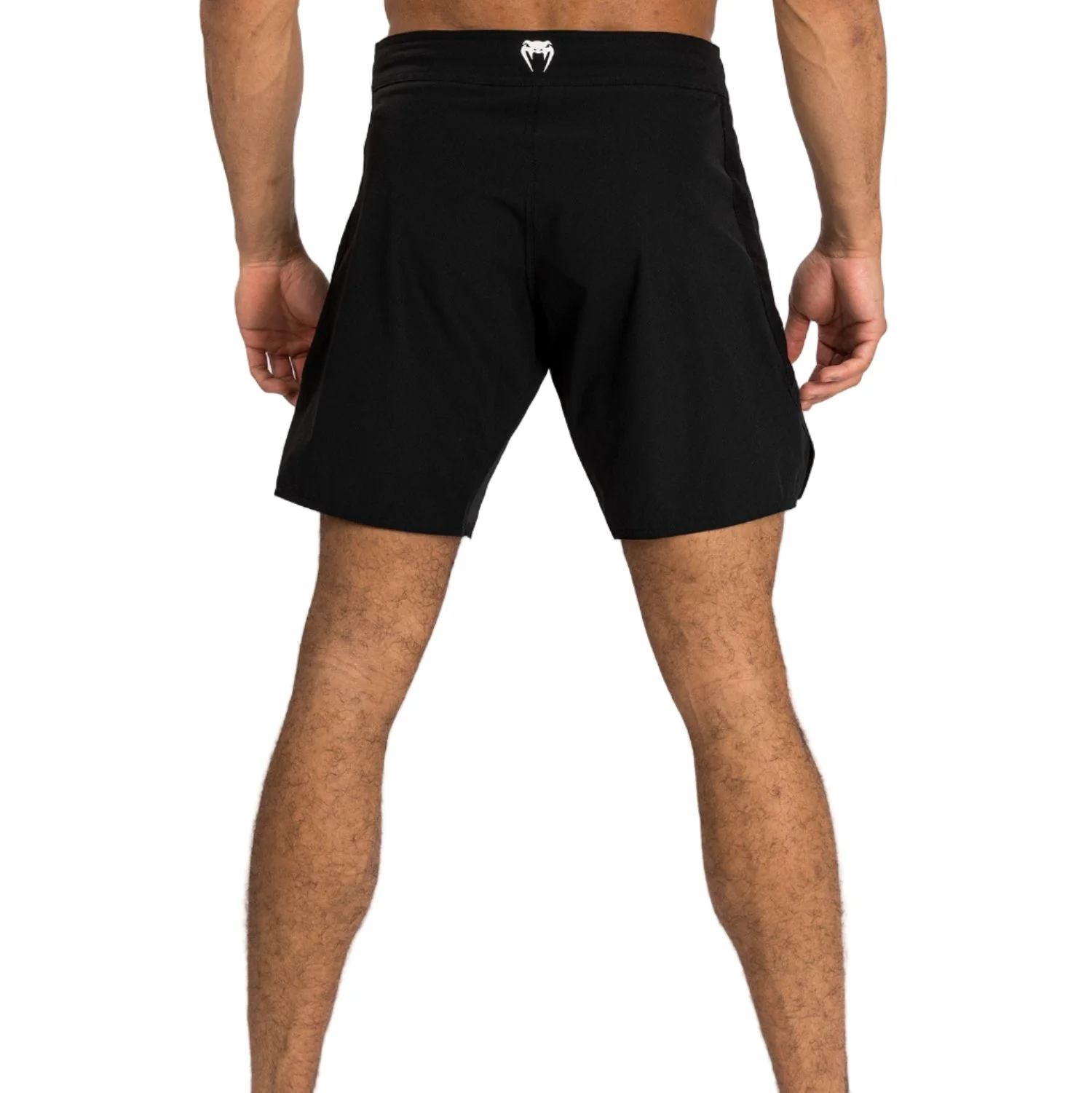 Venum Contender MMA Fight Shorts - Black/White - Image 4