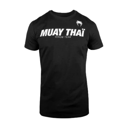 Venum Muay Thai Vt T-shirt - Black/White