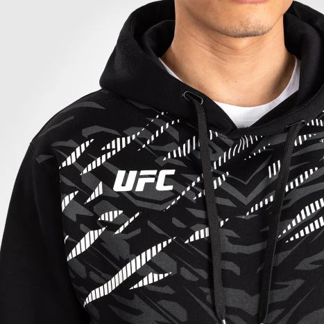 Venum UFC Fusion Replica Pullover Hoodie - Black - Image 5
