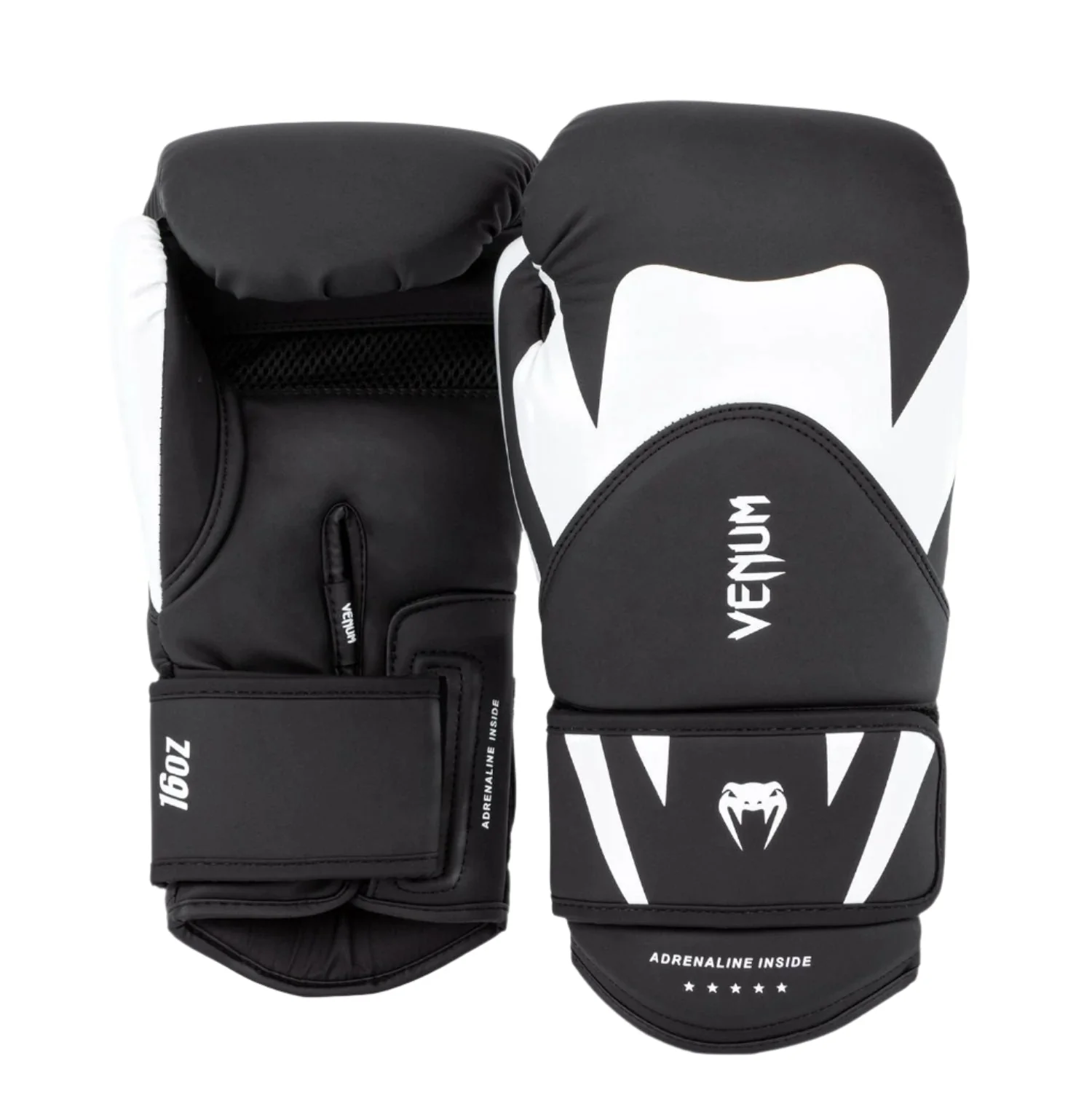 Venum Challenger 4.0 Boxing Gloves - Black/White