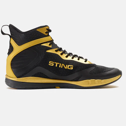 Sting Viper Boxing Shoes 2.0 Black - Image 2