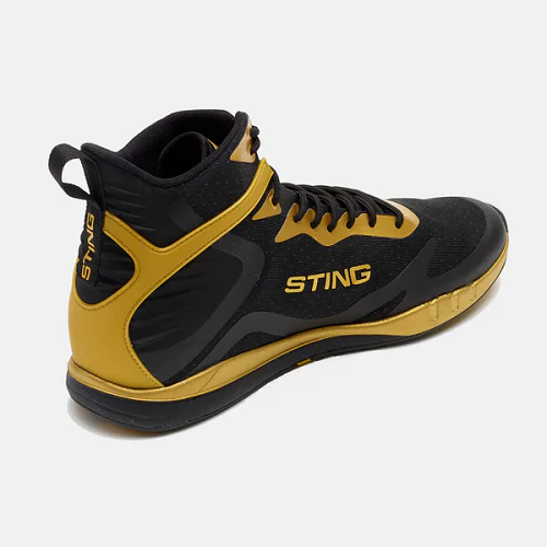 Sting Viper Boxing Shoes 2.0 Black - Image 3