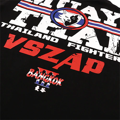 VSZAP Muay Thai Bangkok T Shirt - Image 4