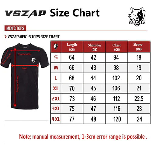 VSZAP Muay Thai Bangkok T Shirt - Image 5
