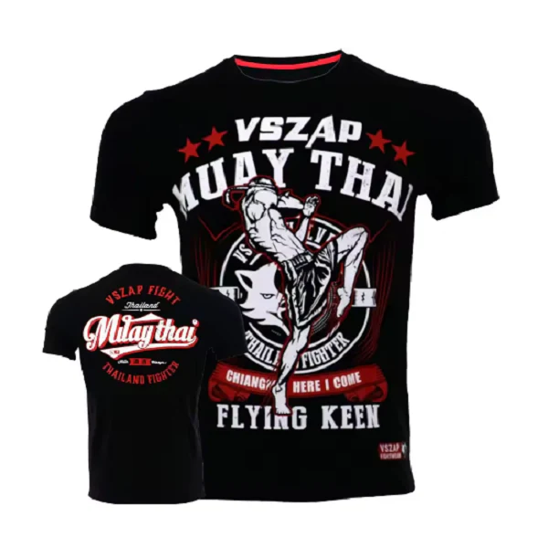 VSZAP Muay Thai Flying Lightweight Breathable Training Shirt