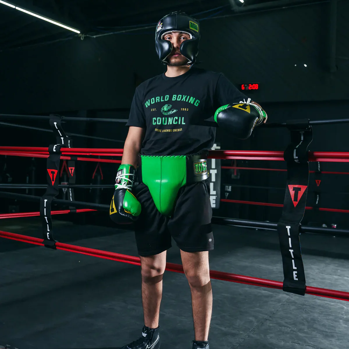 WBC By TITLE Boxing Council T Shirt - Image 3
