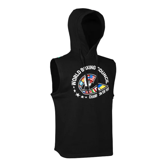 Adidas WBC X Boxing Sleeveless Hoodie