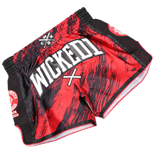 Wicked One Conflict Muay Thai Shorts - Image 2
