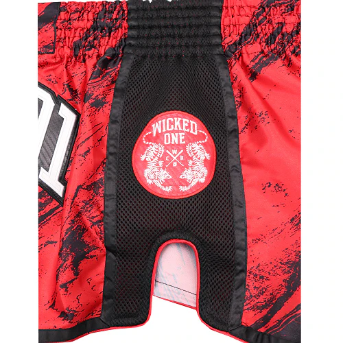 Wicked One Conflict Muay Thai Shorts - Image 4
