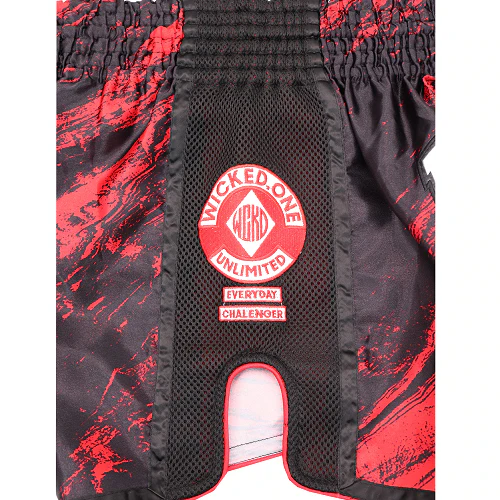 Wicked One Conflict Muay Thai Shorts - Image 5