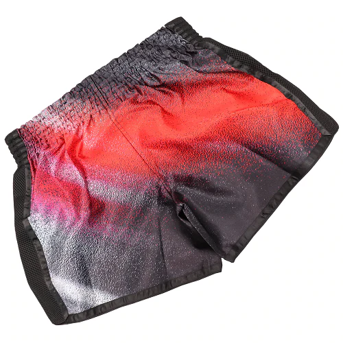 Wicked One Red Line Muay Thai Shorts - Image 3
