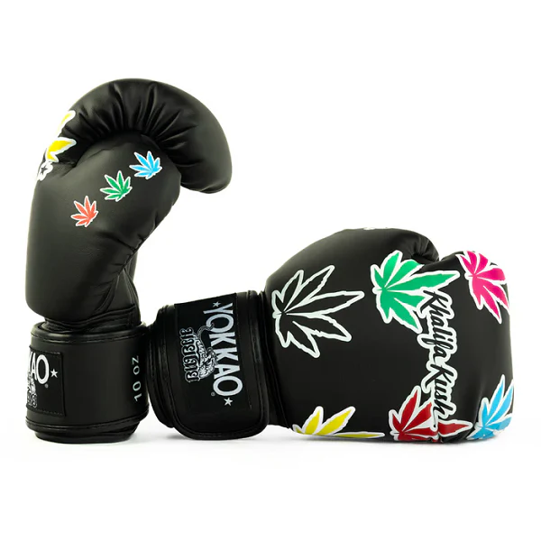 Yokkao Khalifa Kush Boxing Gloves - Image 2