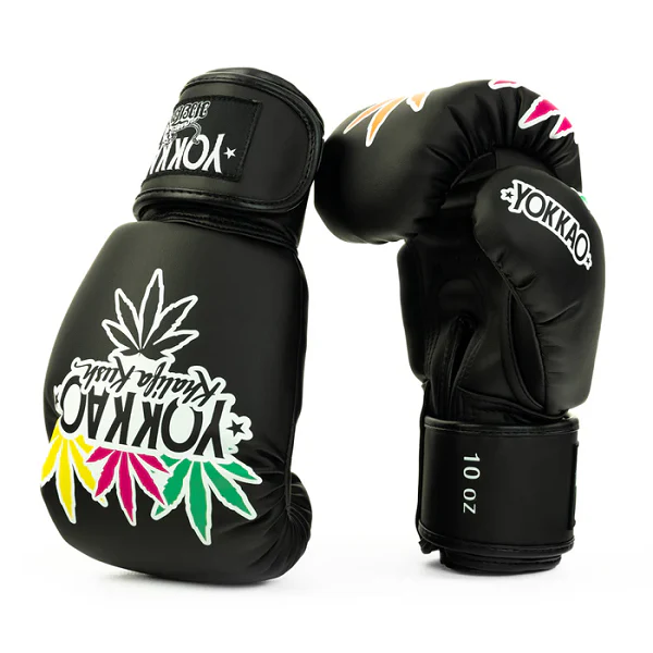 Yokkao Khalifa Kush Boxing Gloves - Image 3