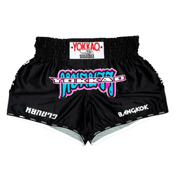 Yokkao East Club Muay Thai Shorts Black