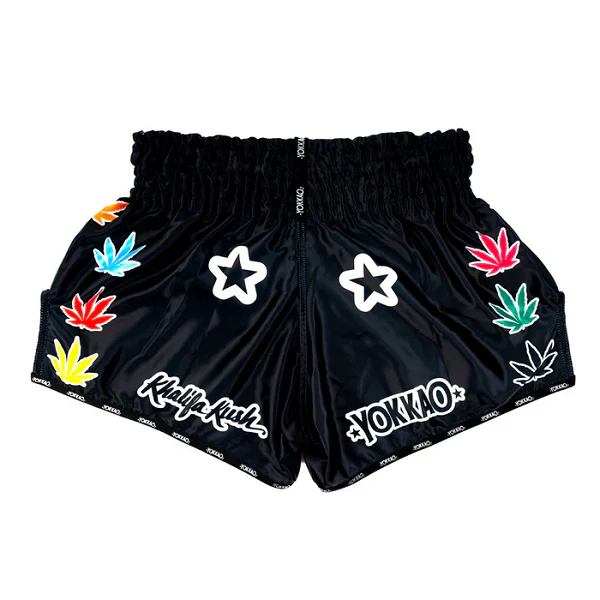 Yokkao Khalifa Kush Muay Thai Shorts - Image 2