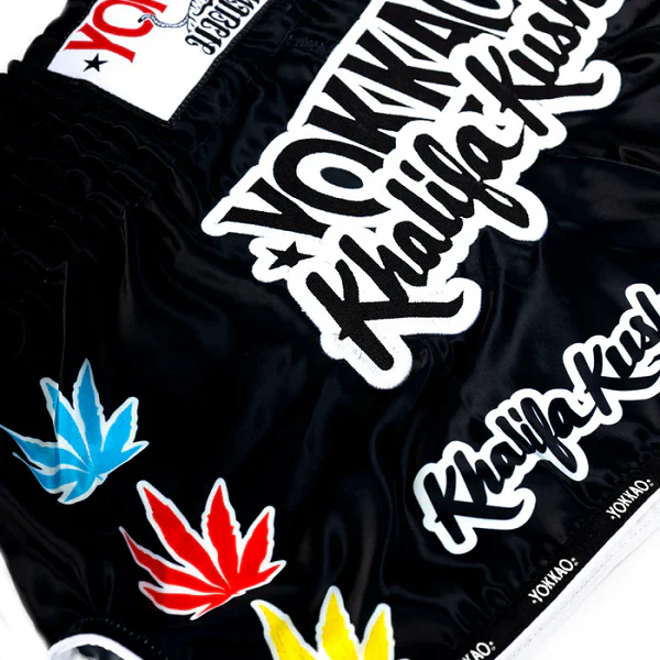 Yokkao Khalifa Kush Muay Thai Shorts - Image 3