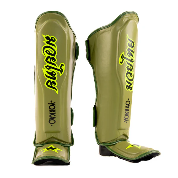 Yokkao Late Show Shinguards - Image 2
