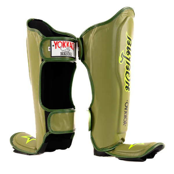 Yokkao Late Show Shinguards - Image 3