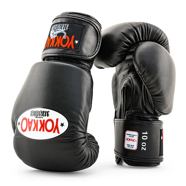 Yokkao Matrix Boxing Gloves Black - Image 2