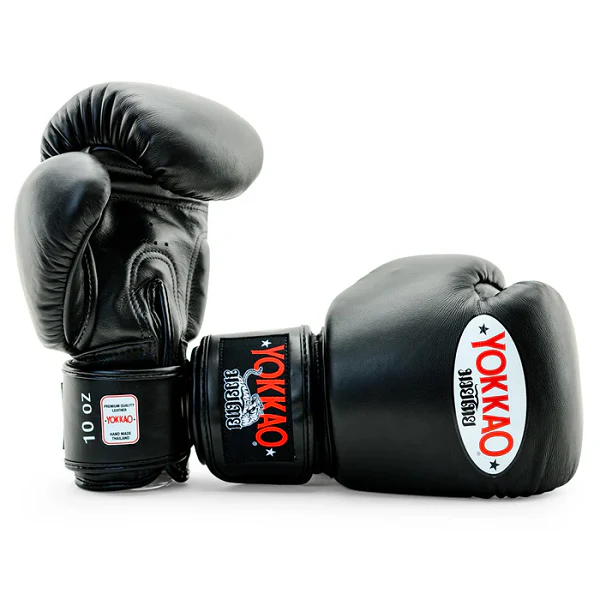 Yokkao Matrix Boxing Gloves Black - Image 3