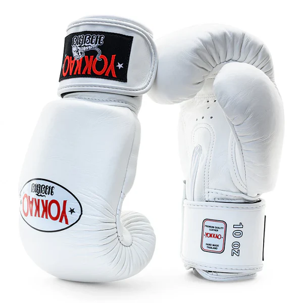 Yokkao Matrix Boxing Gloves White - Image 2