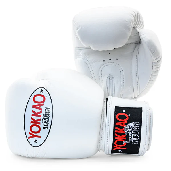 Yokkao Matrix Boxing Gloves White - Image 3