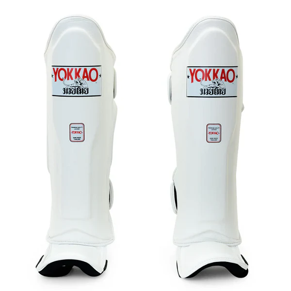 Yokkao Matrix Shinguards White
