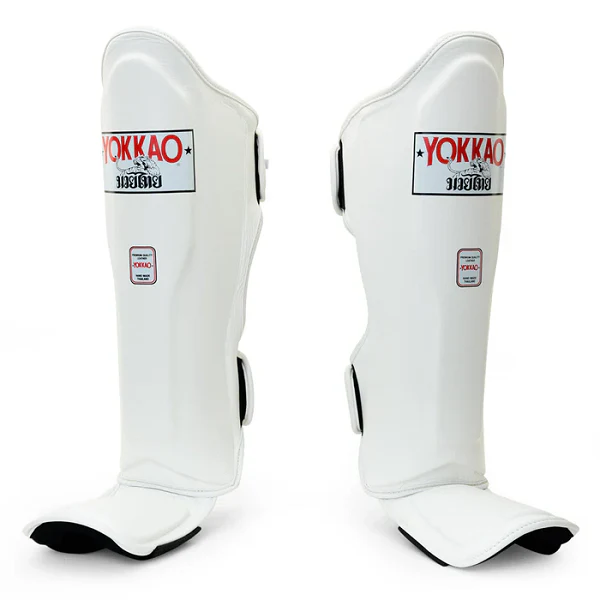 Yokkao Matrix Shinguards White - Image 2