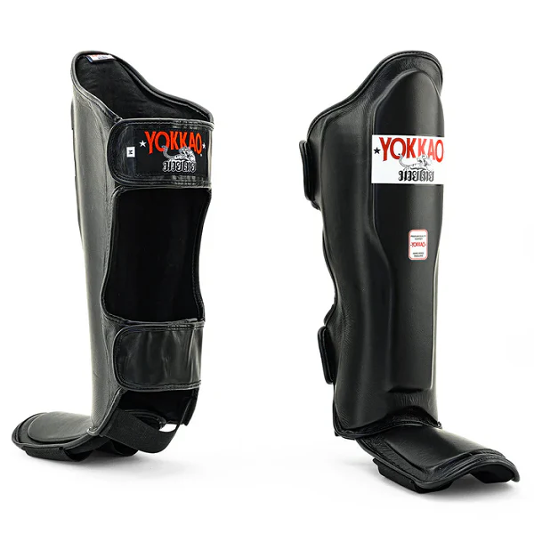 Yokkao Matrix Shinguards Black - Image 3