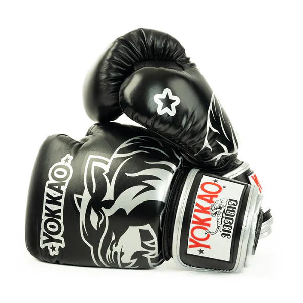 Yokkao Original Boxing Gloves Black - Image 2
