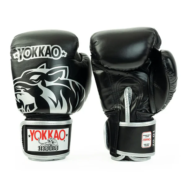 Yokkao Original Boxing Gloves Black - Image 3