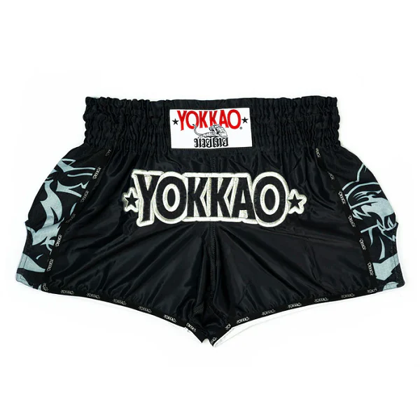 Yokkao Original Muay Thai Shorts Black
